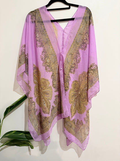 Zhen Qing Chiffon Shawl