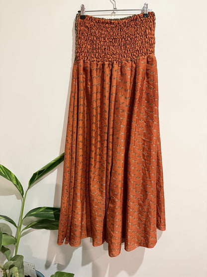 Wevez Wide-leg Palazzo Pants