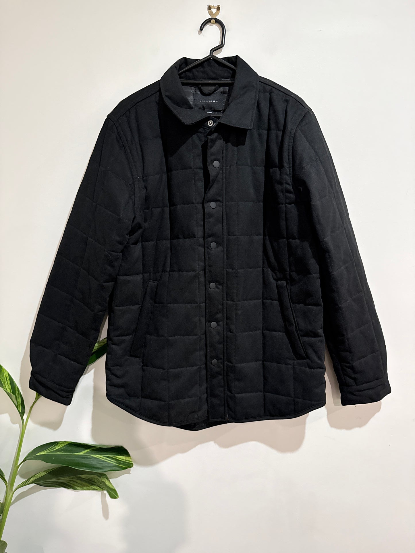Among Equals Quilted Jacket Size L/G