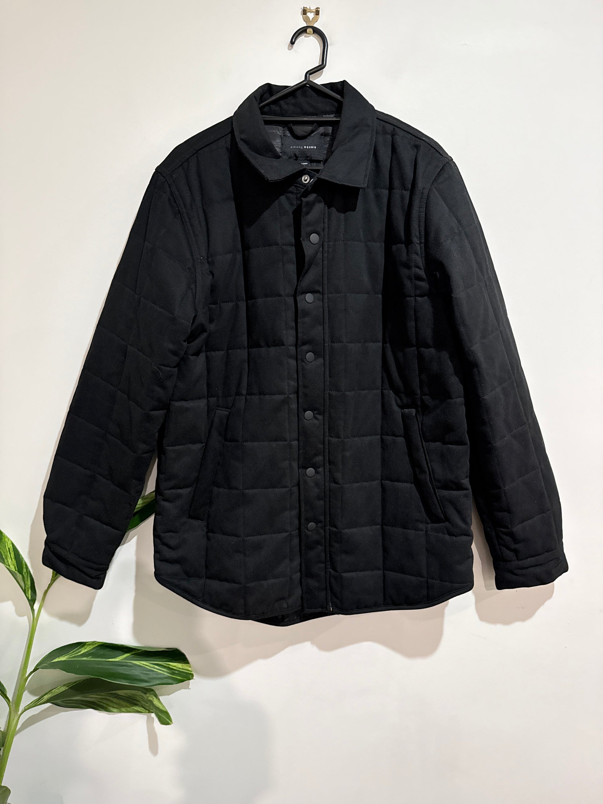 Among Equals Quilted Jacket Size L/G