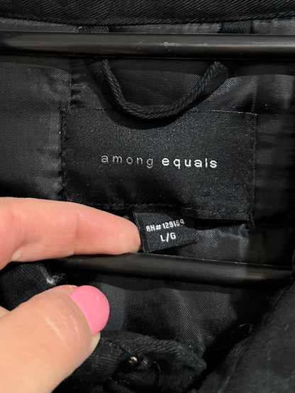 Among Equals Quilted Jacket Size L/G