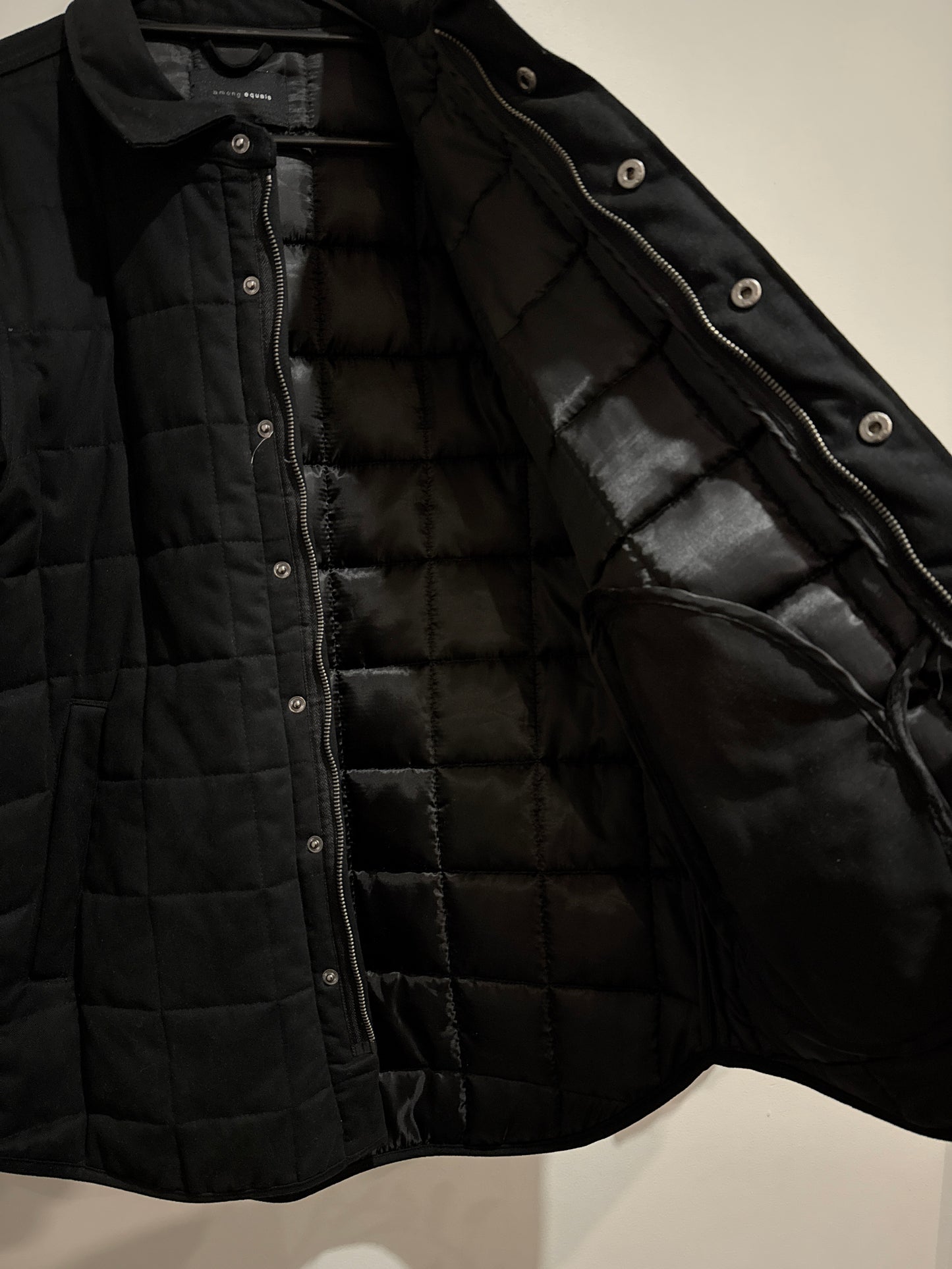 Among Equals Quilted Jacket Size L/G