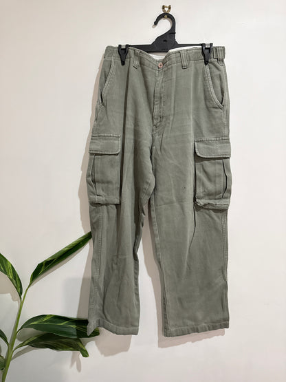 Giordano Corduroy Cargo Pants Size W-31 | L-33 | Waist 86cm