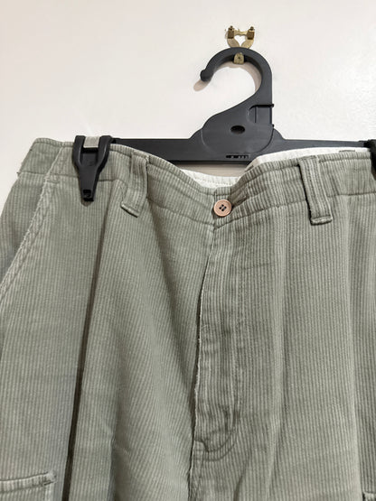 Giordano Corduroy Cargo Pants Size W-31 | L-33 | Waist 86cm