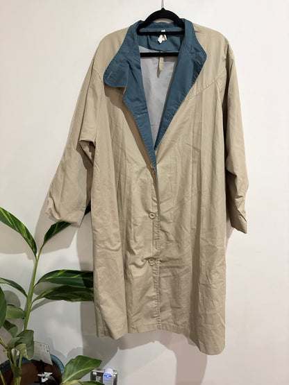 Directer Fashions Trench Coat Size 16