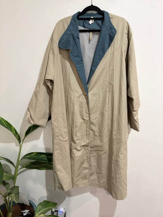 Directer Fashions Trench Coat Size 16
