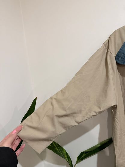 Directer Fashions Trench Coat Size 16