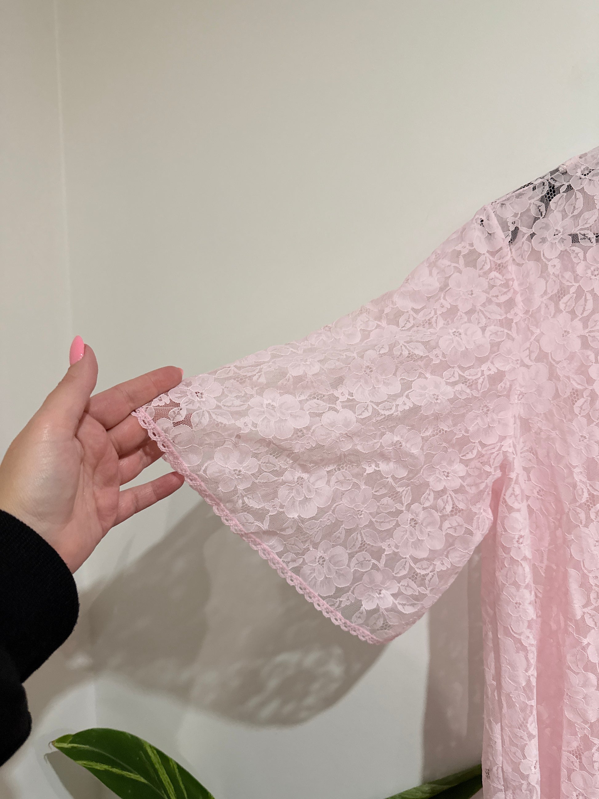 Lace Dress Size U/Arm to U/Arm 58cm