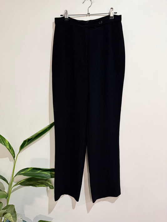 A.B.S Wide-leg Trouser Pants Size 12 | Waist: 74cm