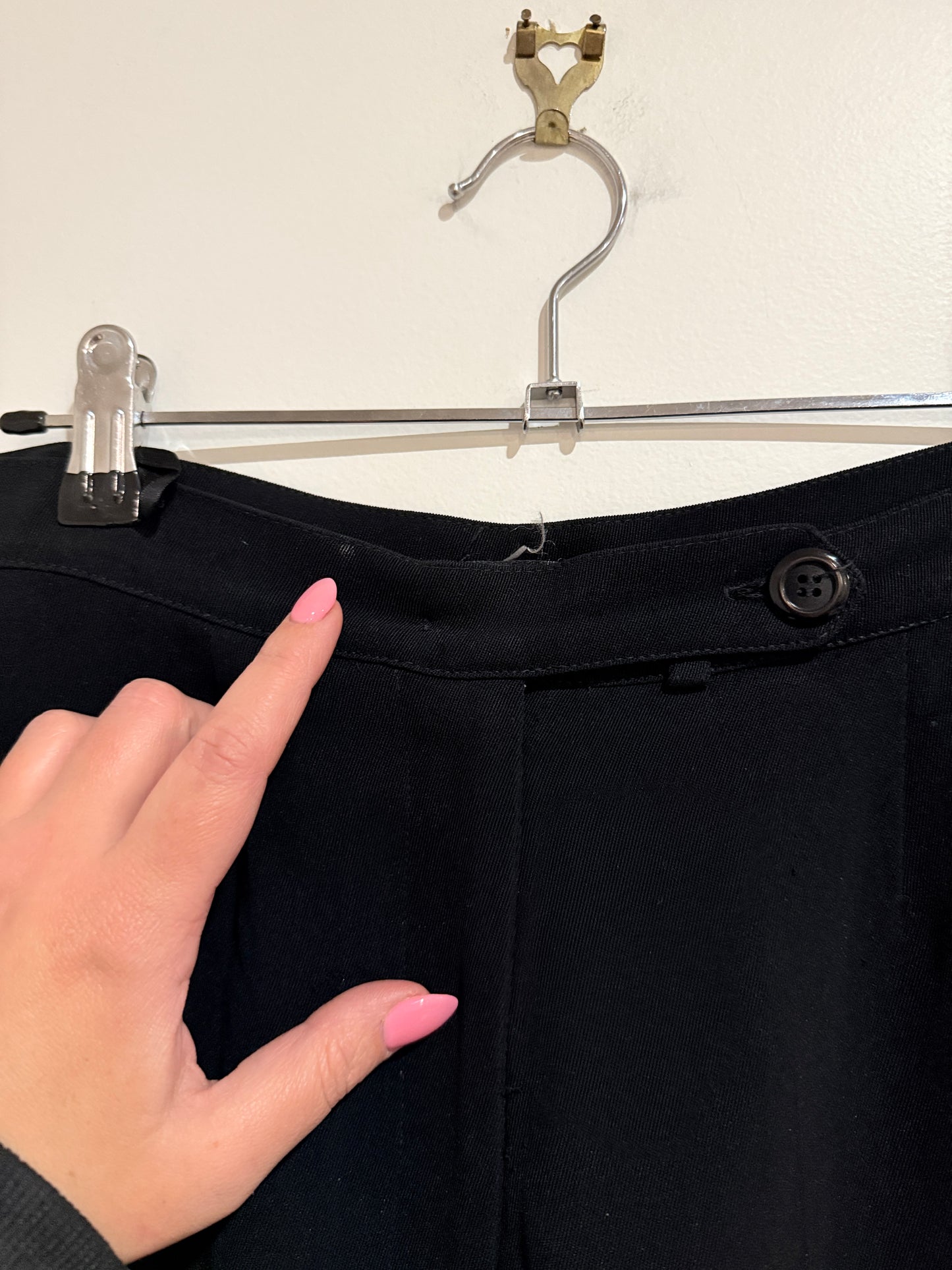 A.B.S Wide-leg Trouser Pants Size 12 | Waist: 74cm