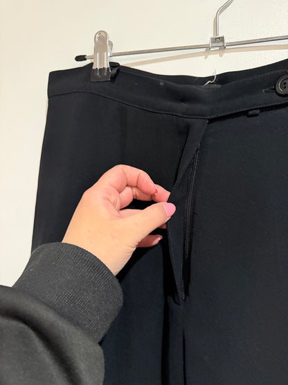 A.B.S Wide-leg Trouser Pants Size 12 | Waist: 74cm