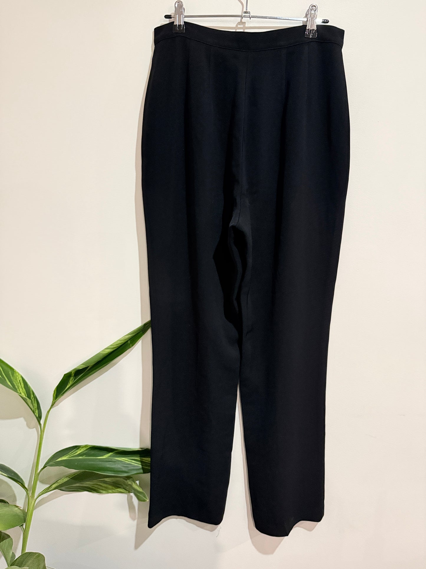 A.B.S Wide-leg Trouser Pants Size 12 | Waist: 74cm