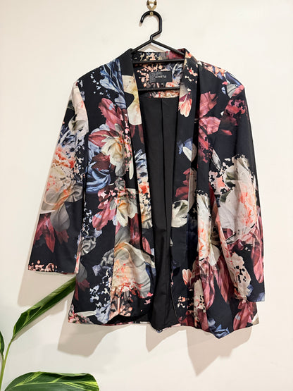 Whistle Floral Blazer Size 18