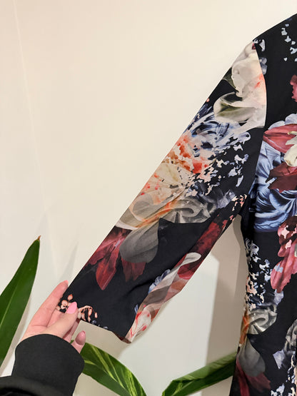 Whistle Floral Blazer Size 18