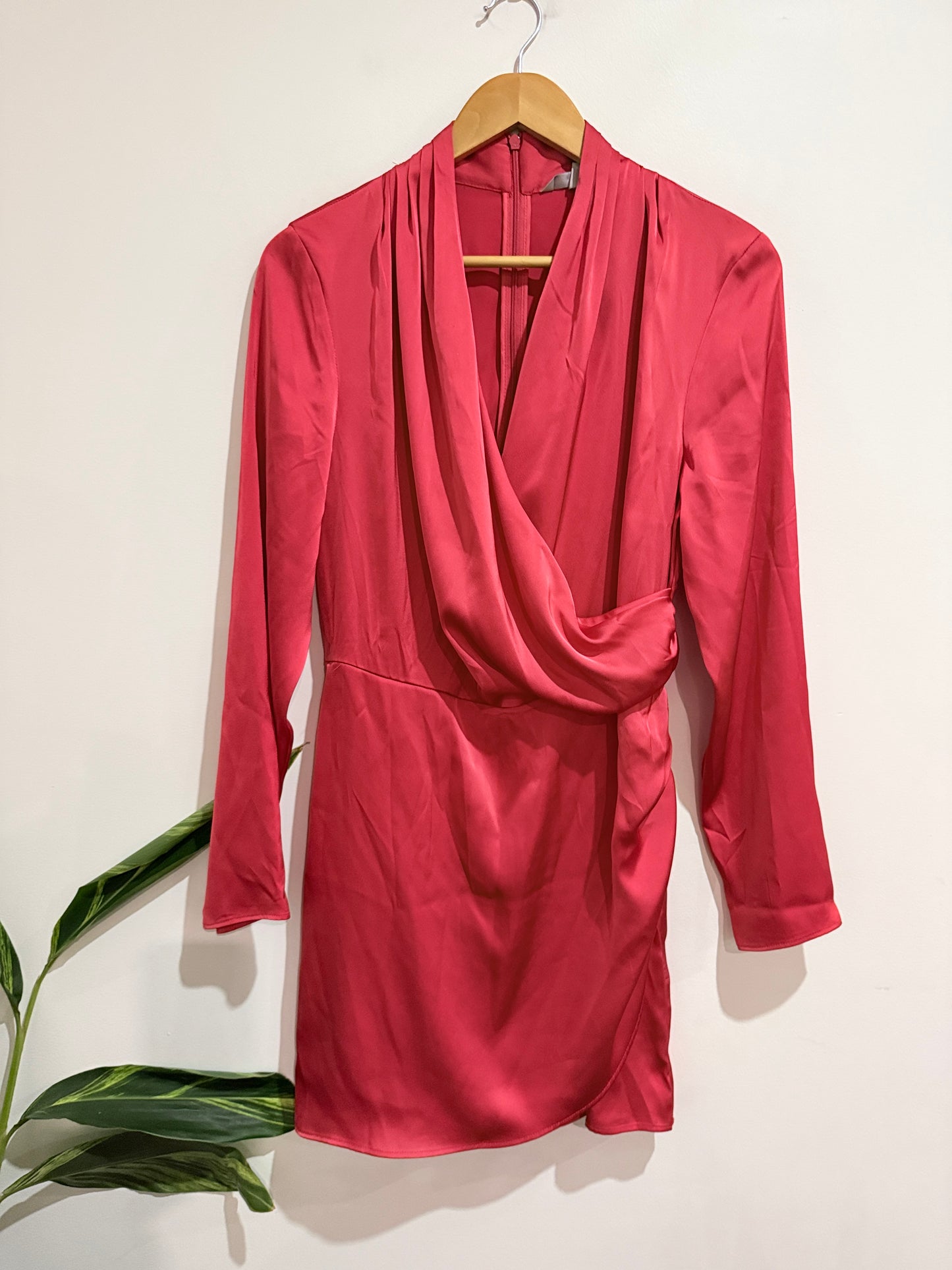 H & M Wrap Dress Size M