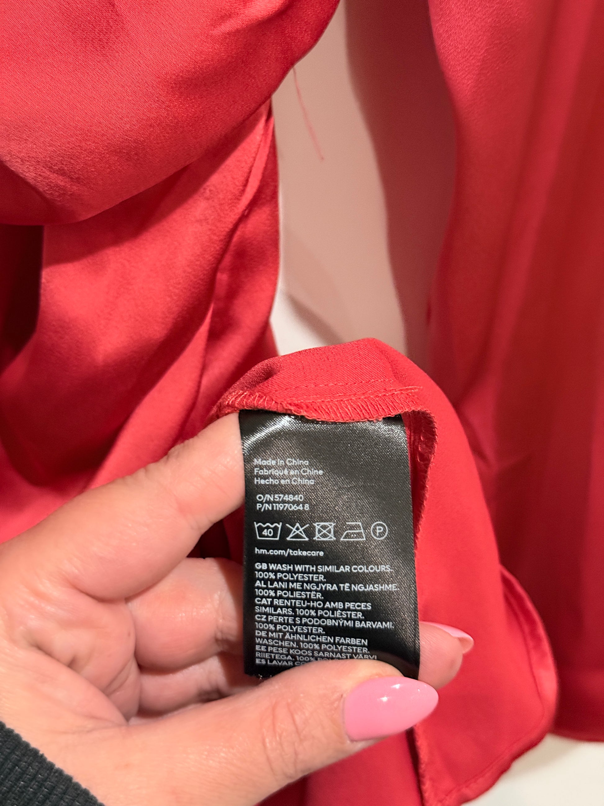 H & M Wrap Dress Size M