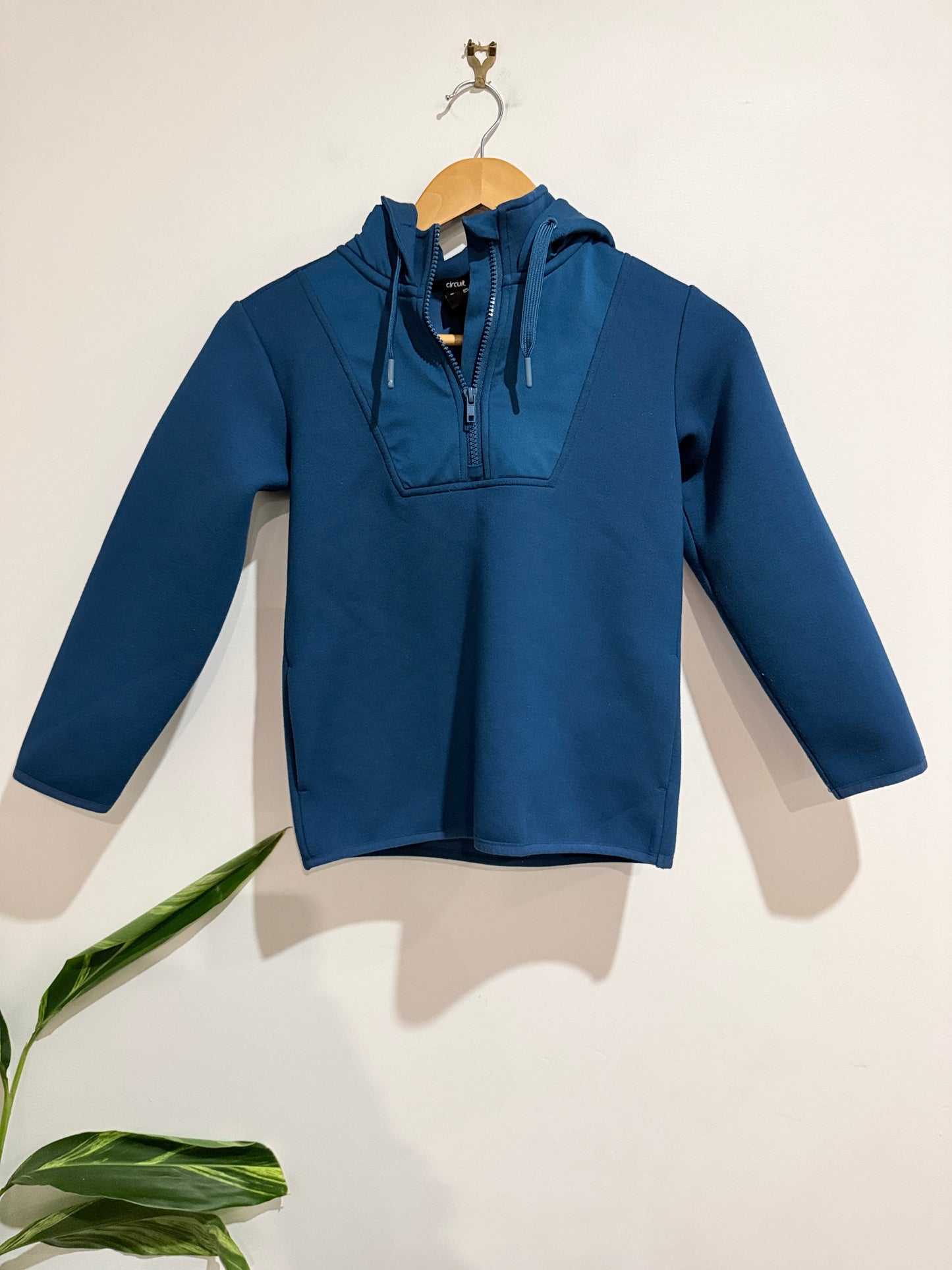 Circuit Half-zip Hoodie Pullover Size 8