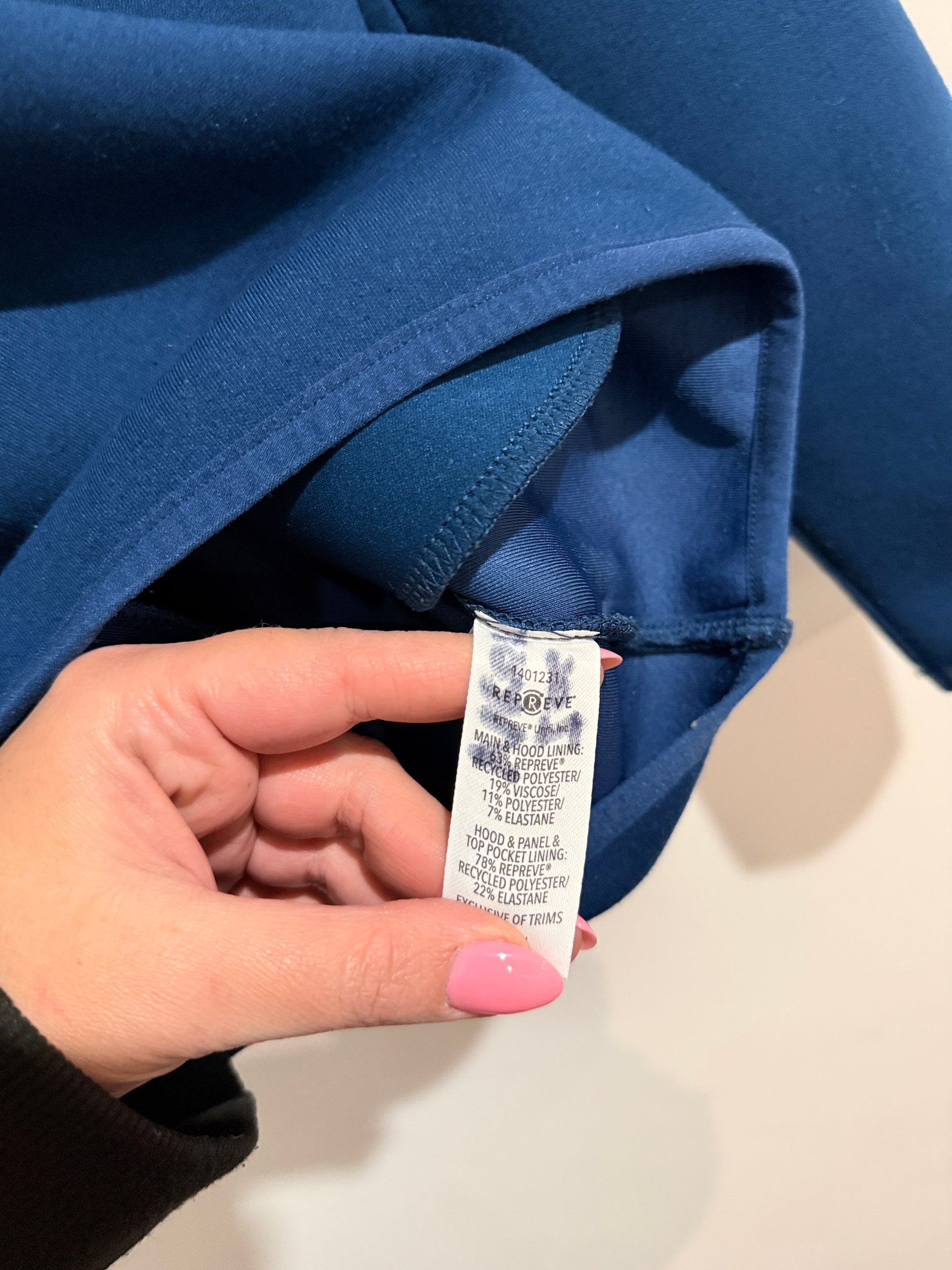 Circuit Half-zip Hoodie Pullover Size 8