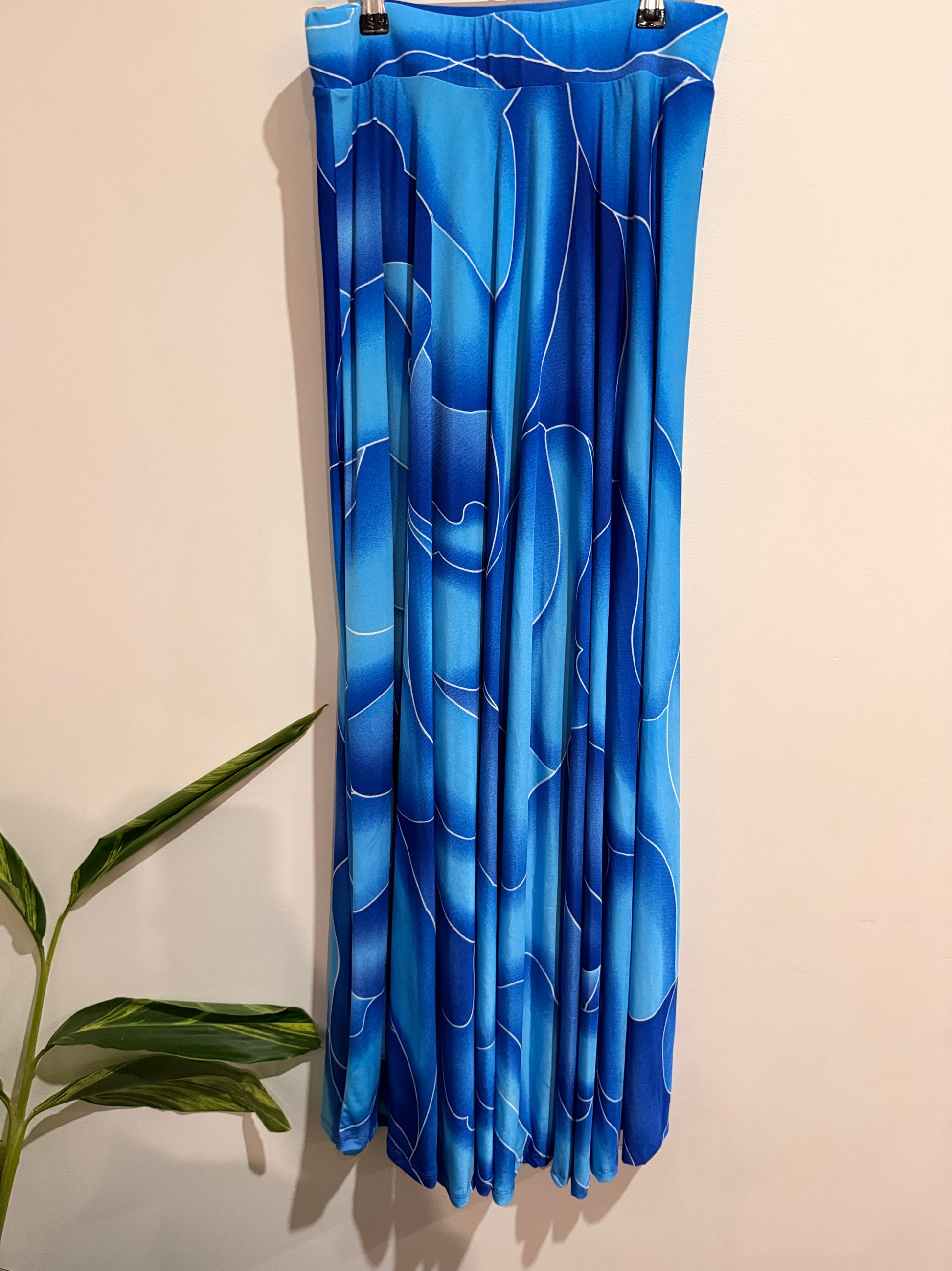 Bam Bam Long Maxi Skirt Size Waist 72cm