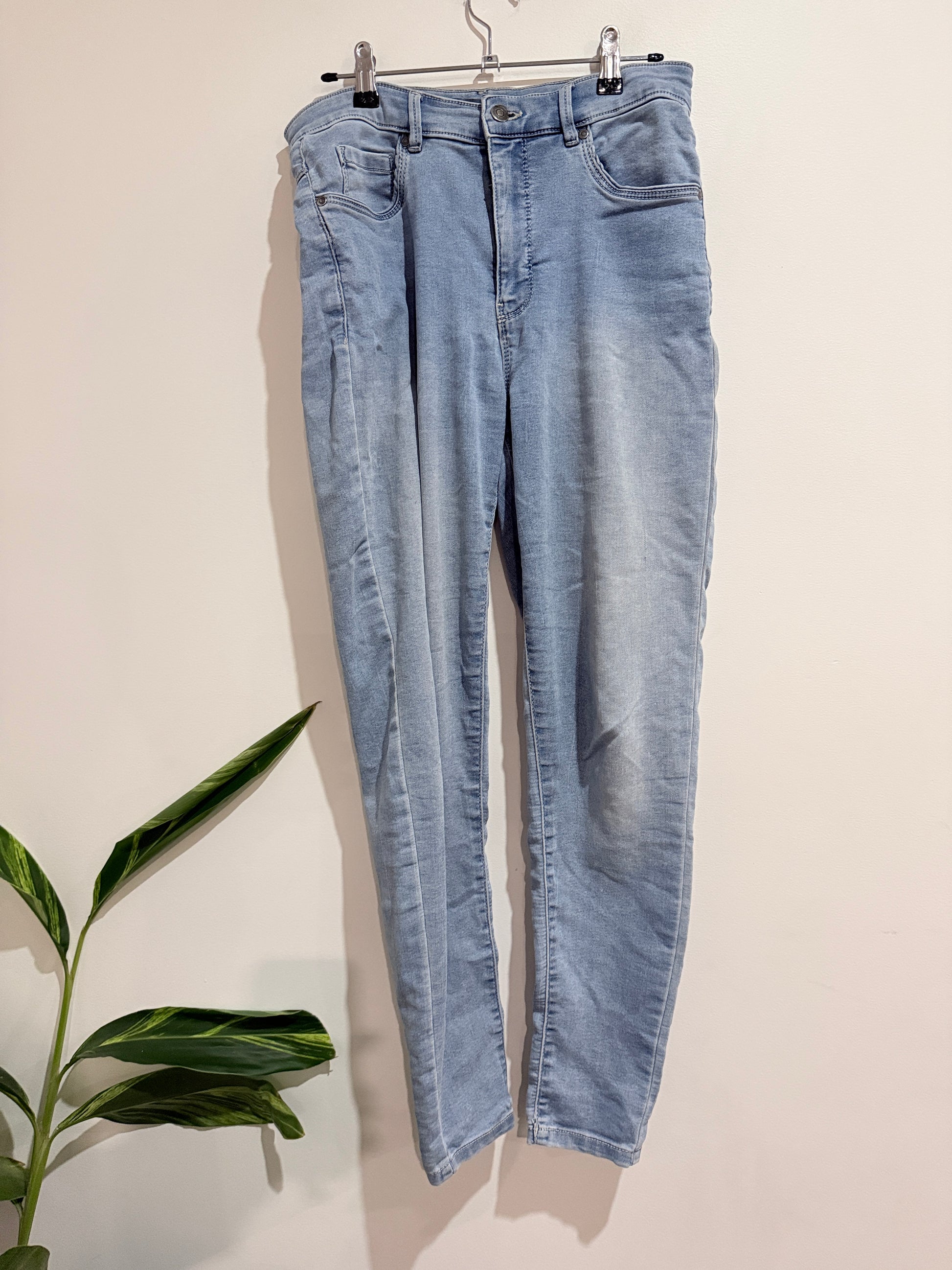 Urban Jeans Co High-waisted Skinny Jeans Size 12