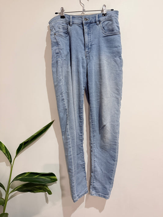 Urban Jeans Co High-waisted Skinny Jeans Size 12