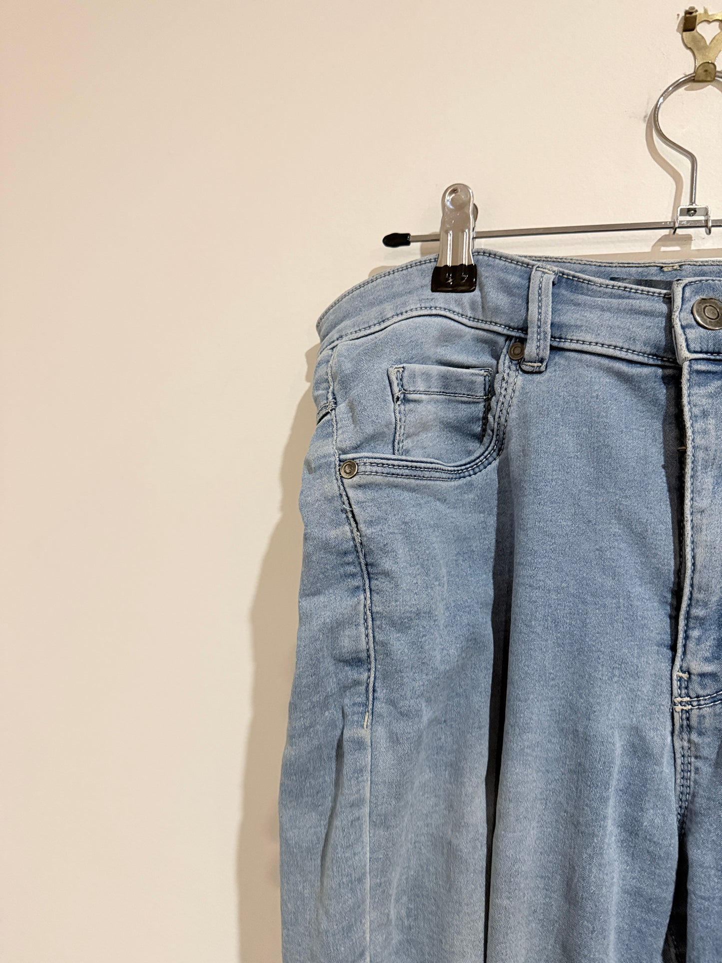 Urban Jeans Co High-waisted Skinny Jeans Size 12