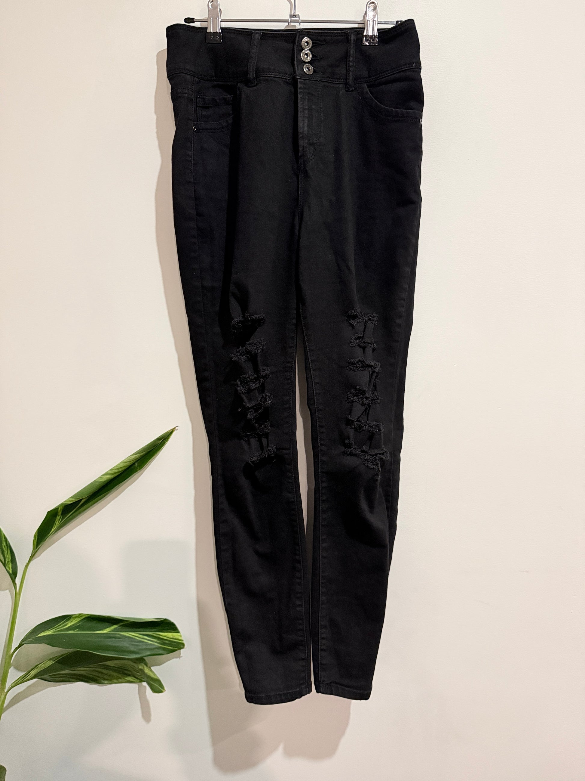Jay Jays Ripped Jeggings Size 10