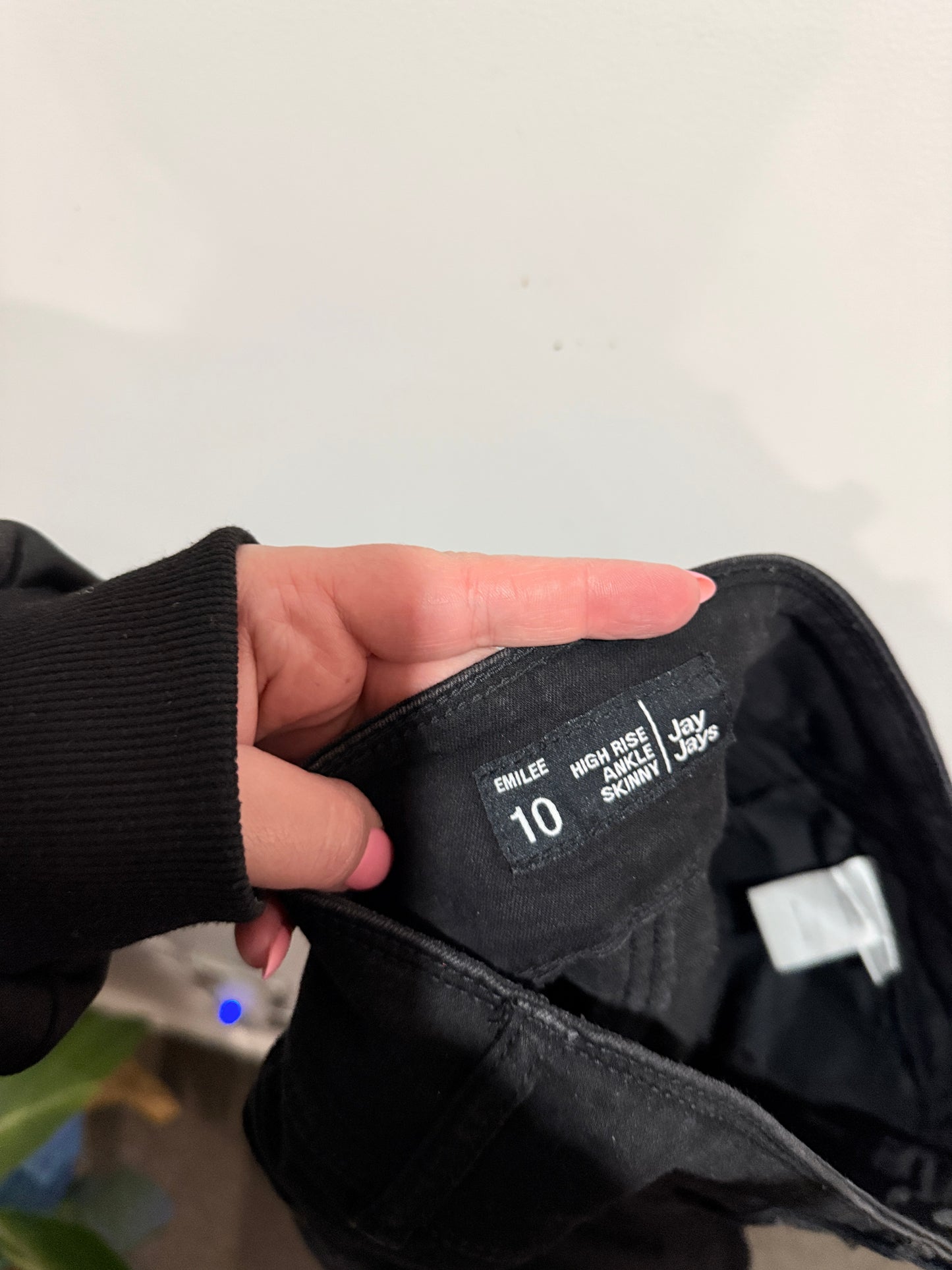 Jay Jays Ripped Jeggings Size 10