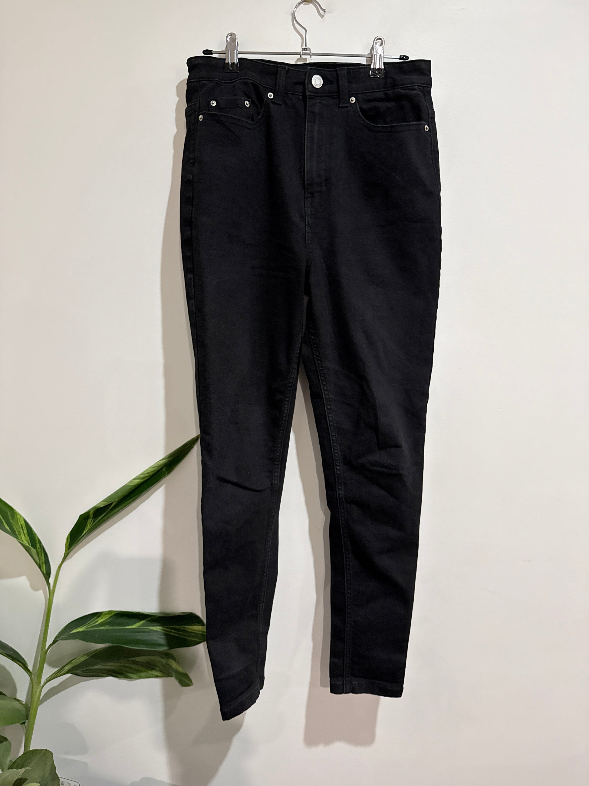 H & H High-waist Skinny Jeans Size 12