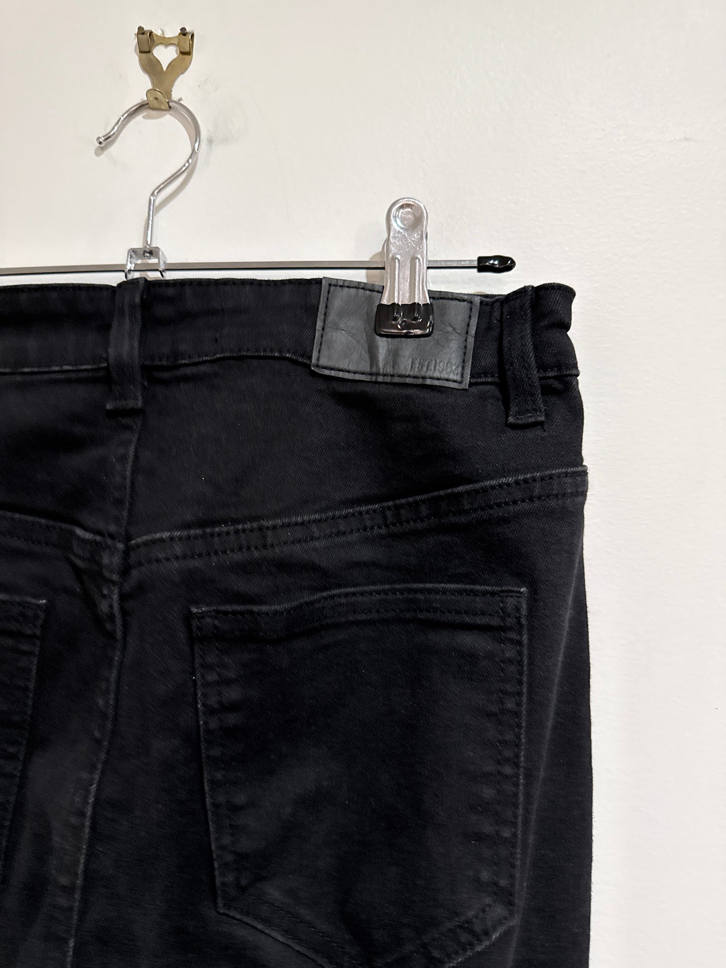 H & H High-waist Skinny Jeans Size 12