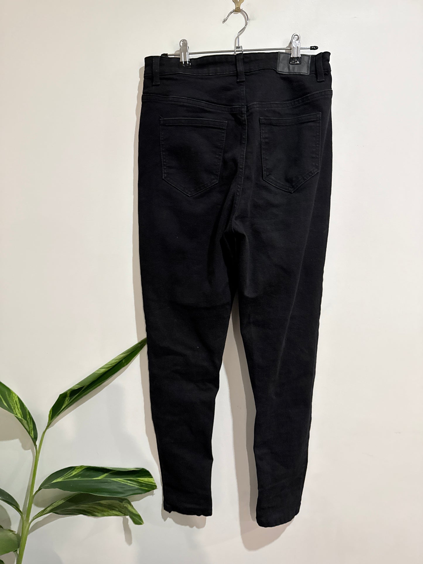 H & H High-waist Skinny Jeans Size 12