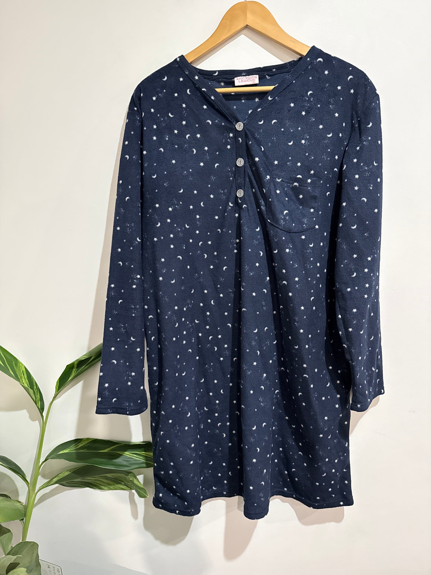 Sweetdreams Legend Long-sleeve Nightdress Size XL