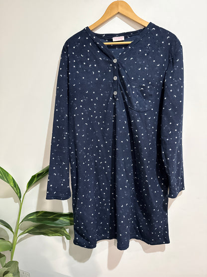 Sweetdreams Legend Long-sleeve Nightdress Size XL