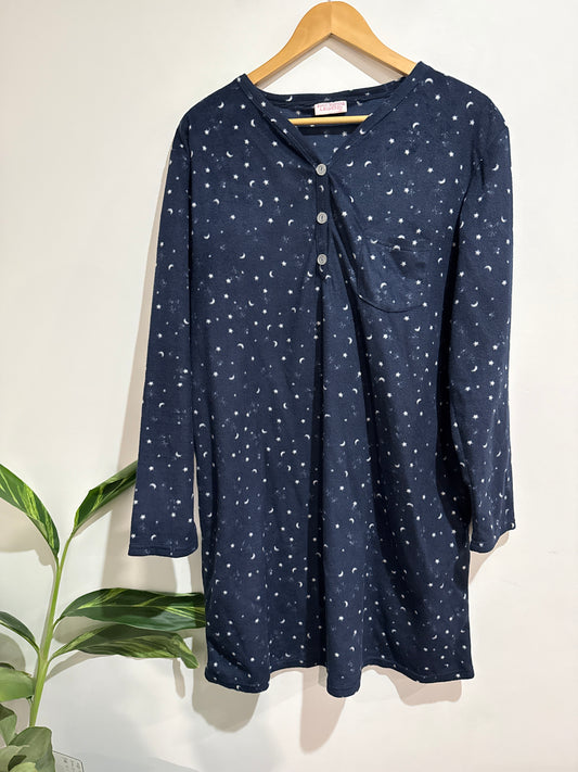 Sweetdreams Legend Long-sleeve Nightdress Size XL