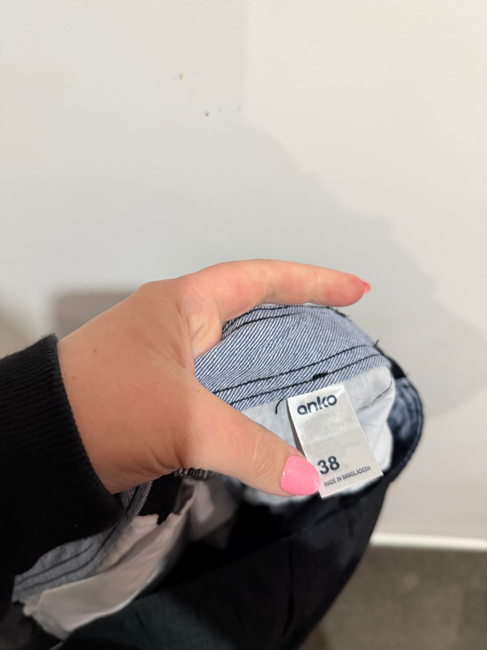 Anko Cargo Pants Size 38
