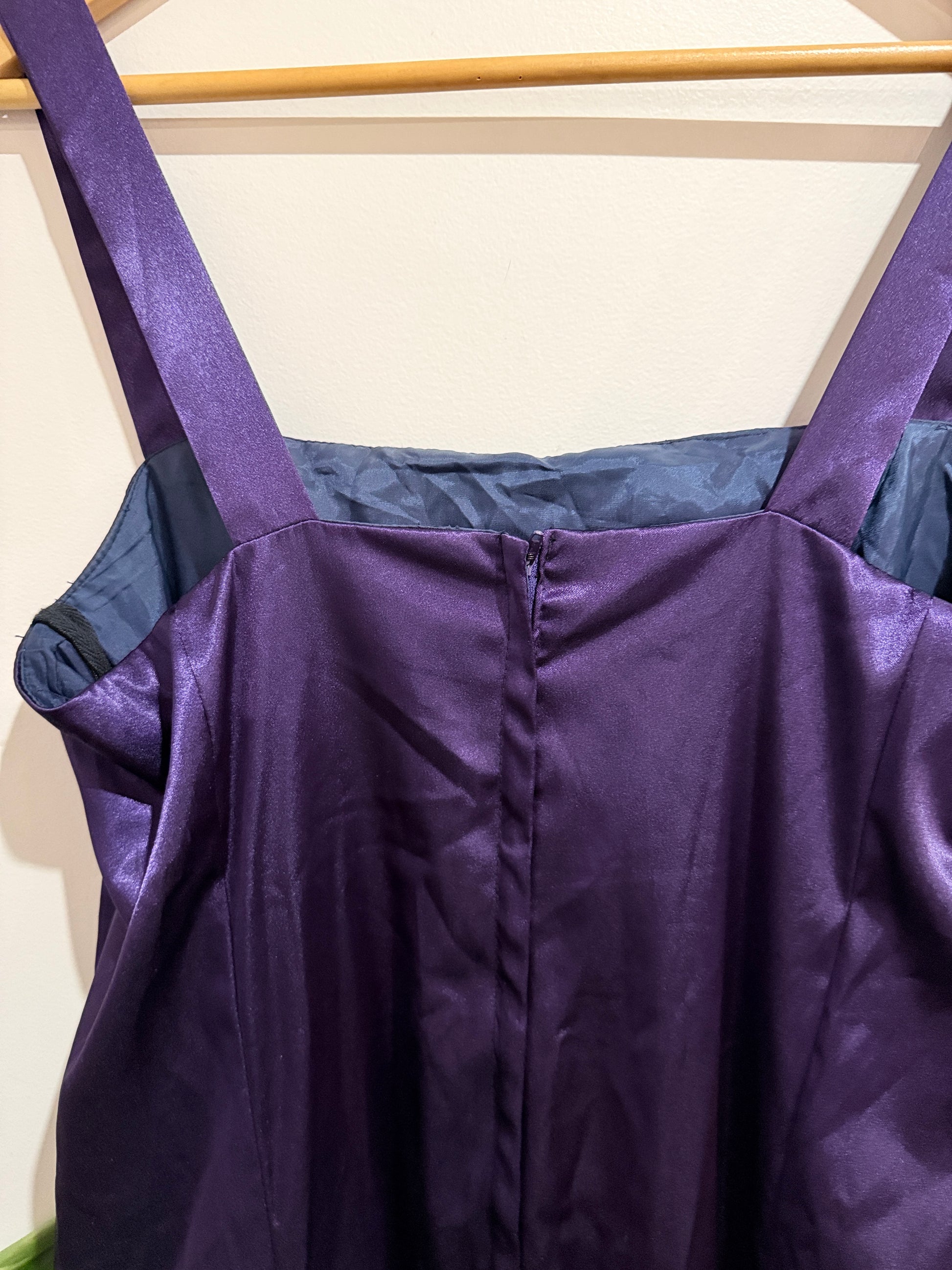 Satin Slip Dress Size U/Arm to U/Arm 50cm