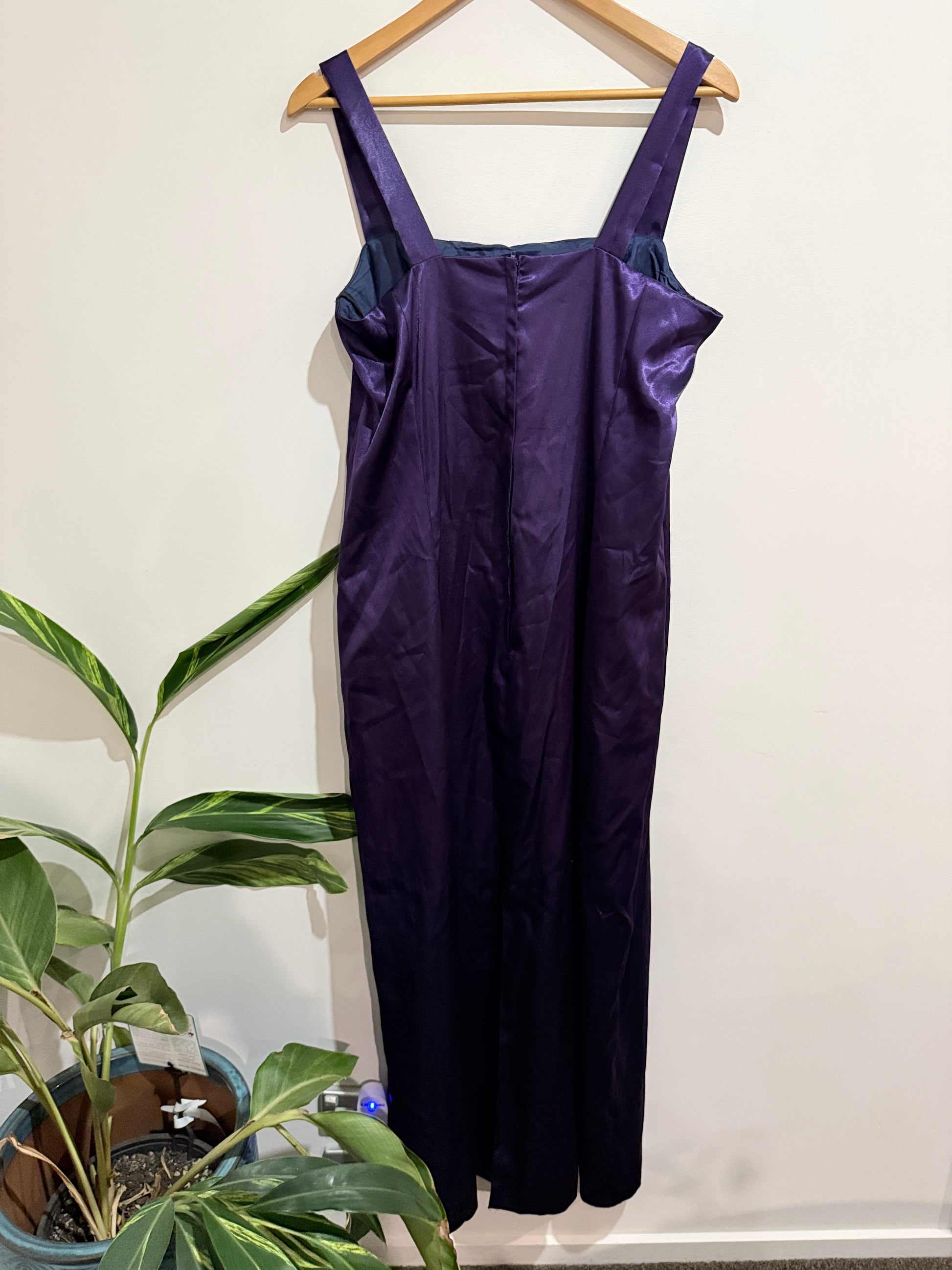 Satin Slip Dress Size U/Arm to U/Arm 50cm