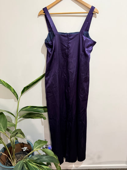 Satin Slip Dress Size U/Arm to U/Arm 50cm