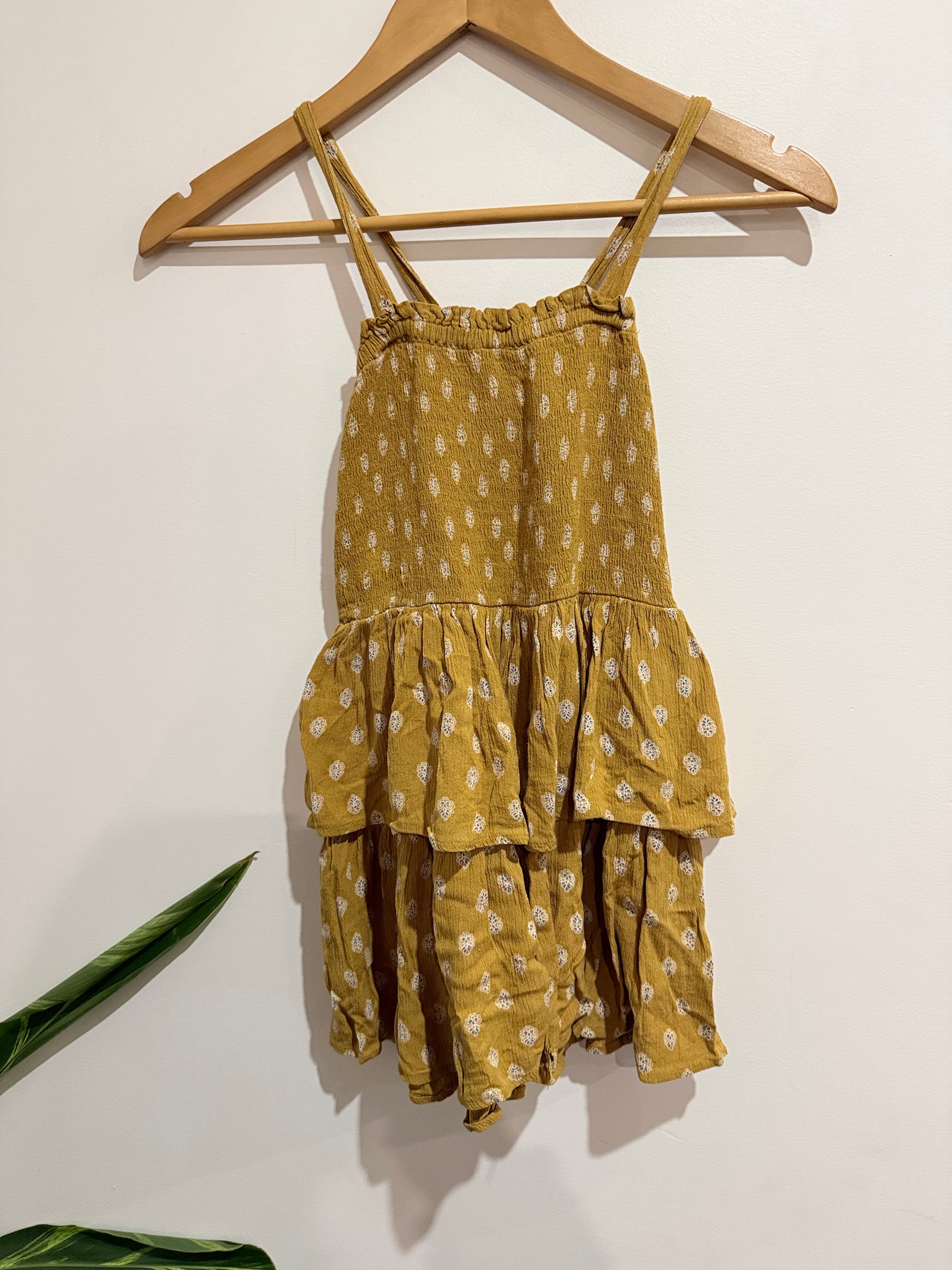 Kiabi Floral Ruffled Dress Size 8A