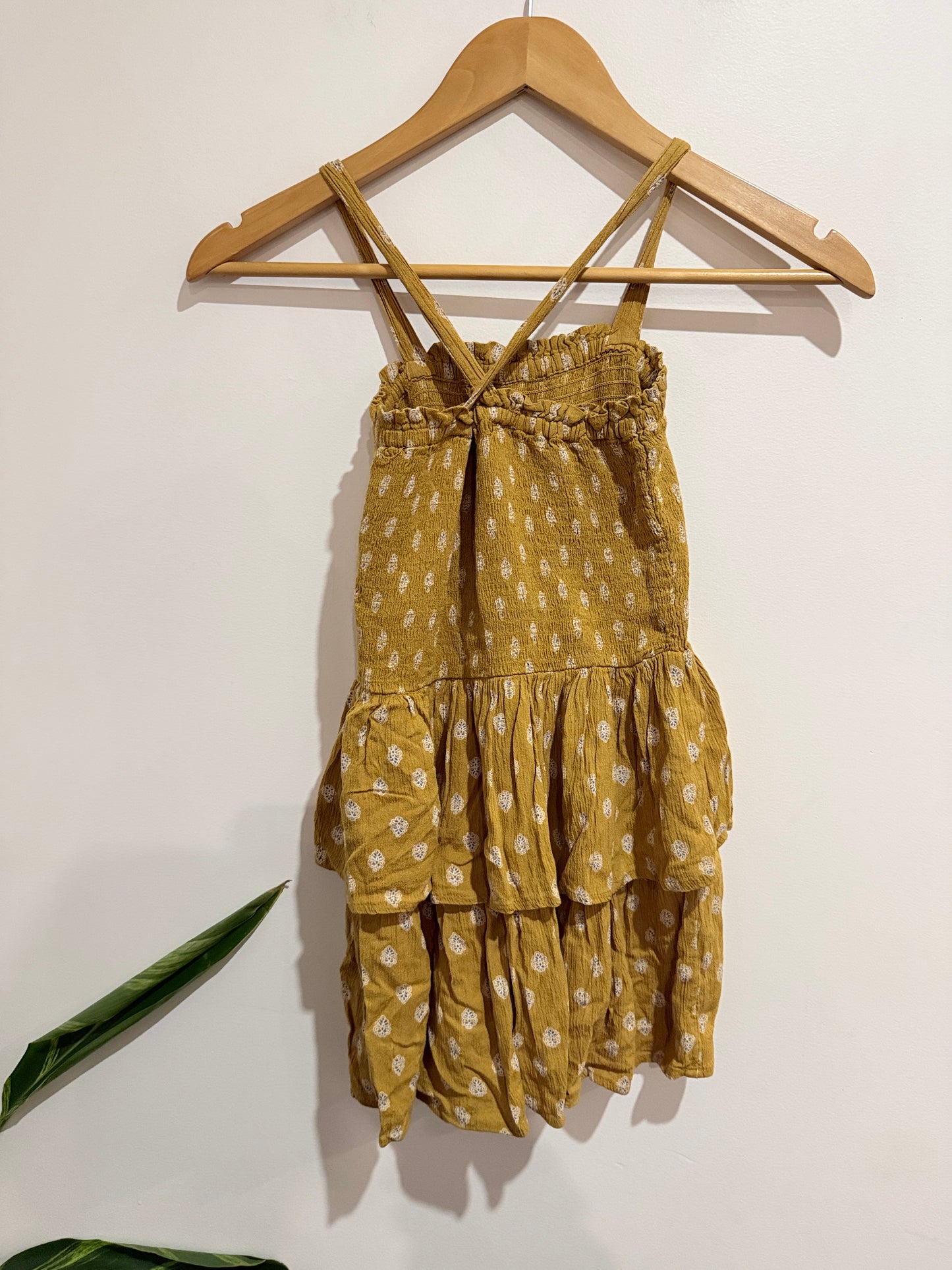 Kiabi Floral Ruffled Dress Size 8A