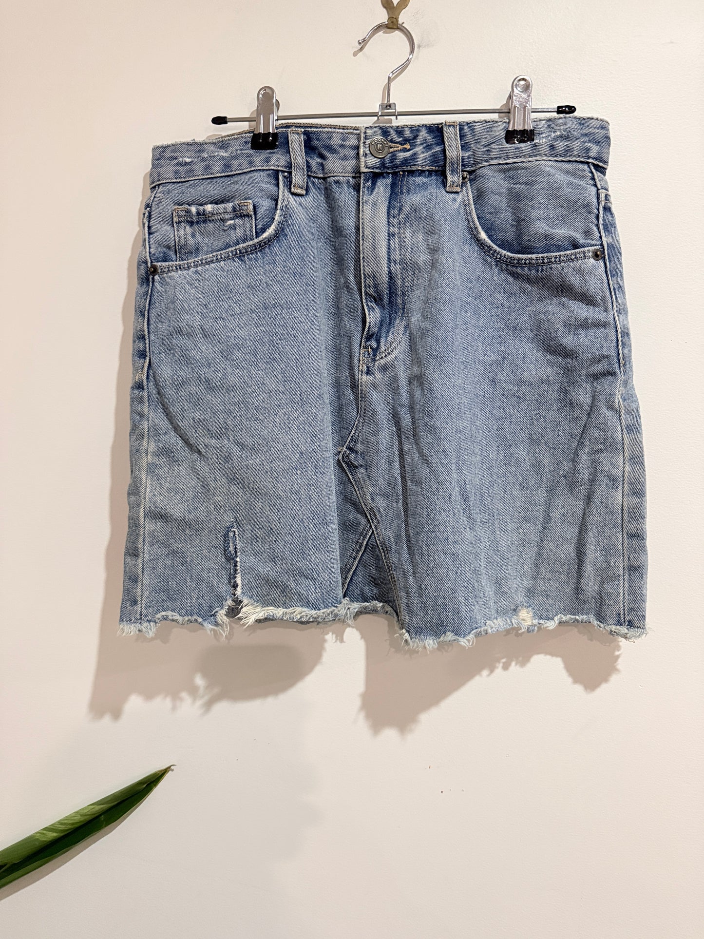 Kookai Denim Skirt Size 40
