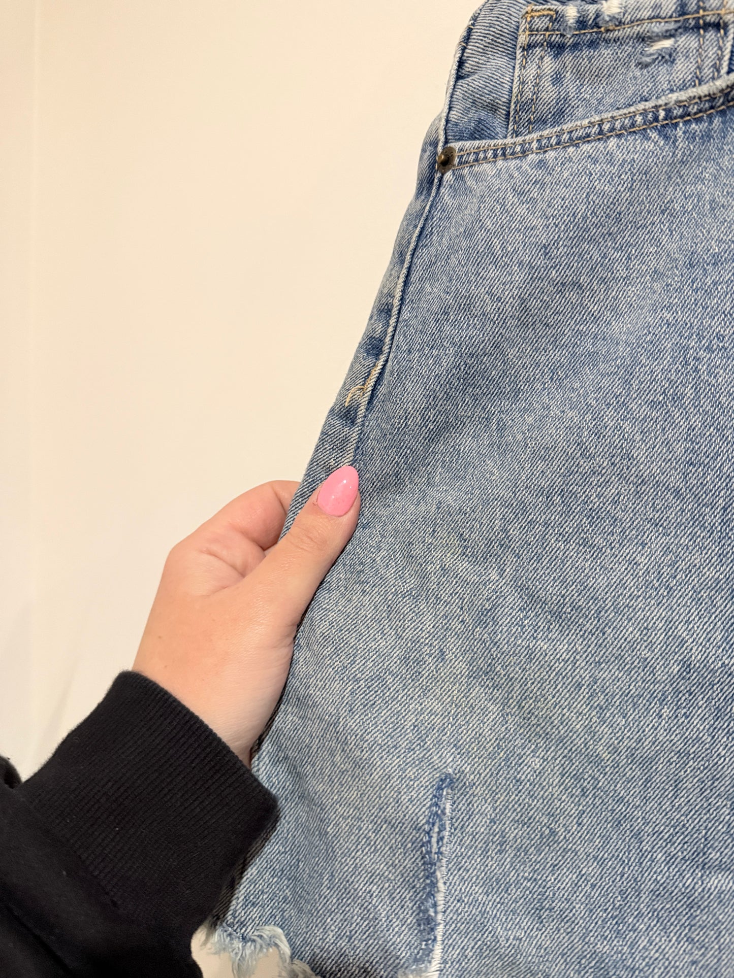 Kookai Denim Skirt Size 40