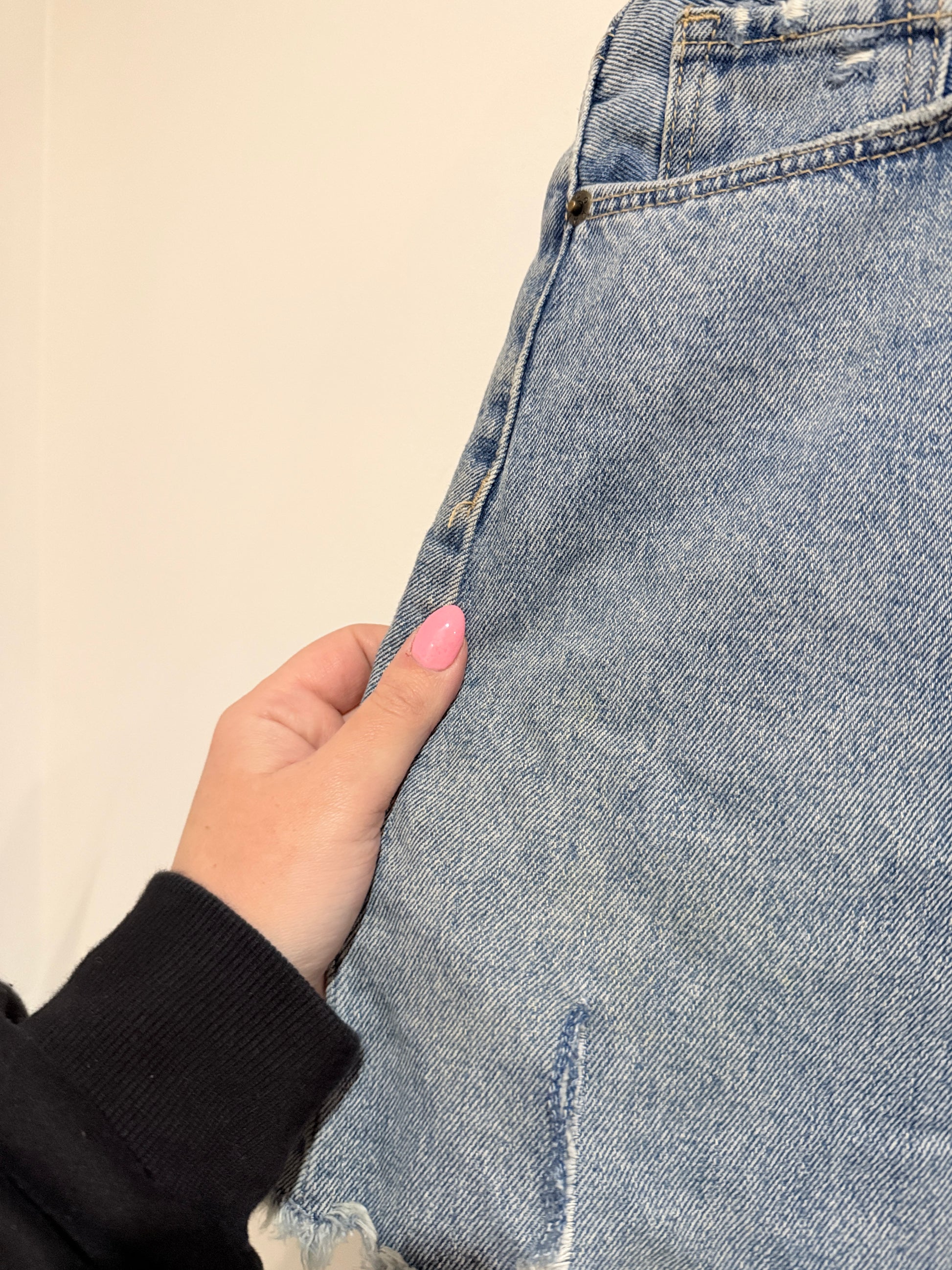 Kookai Denim Skirt Size 40