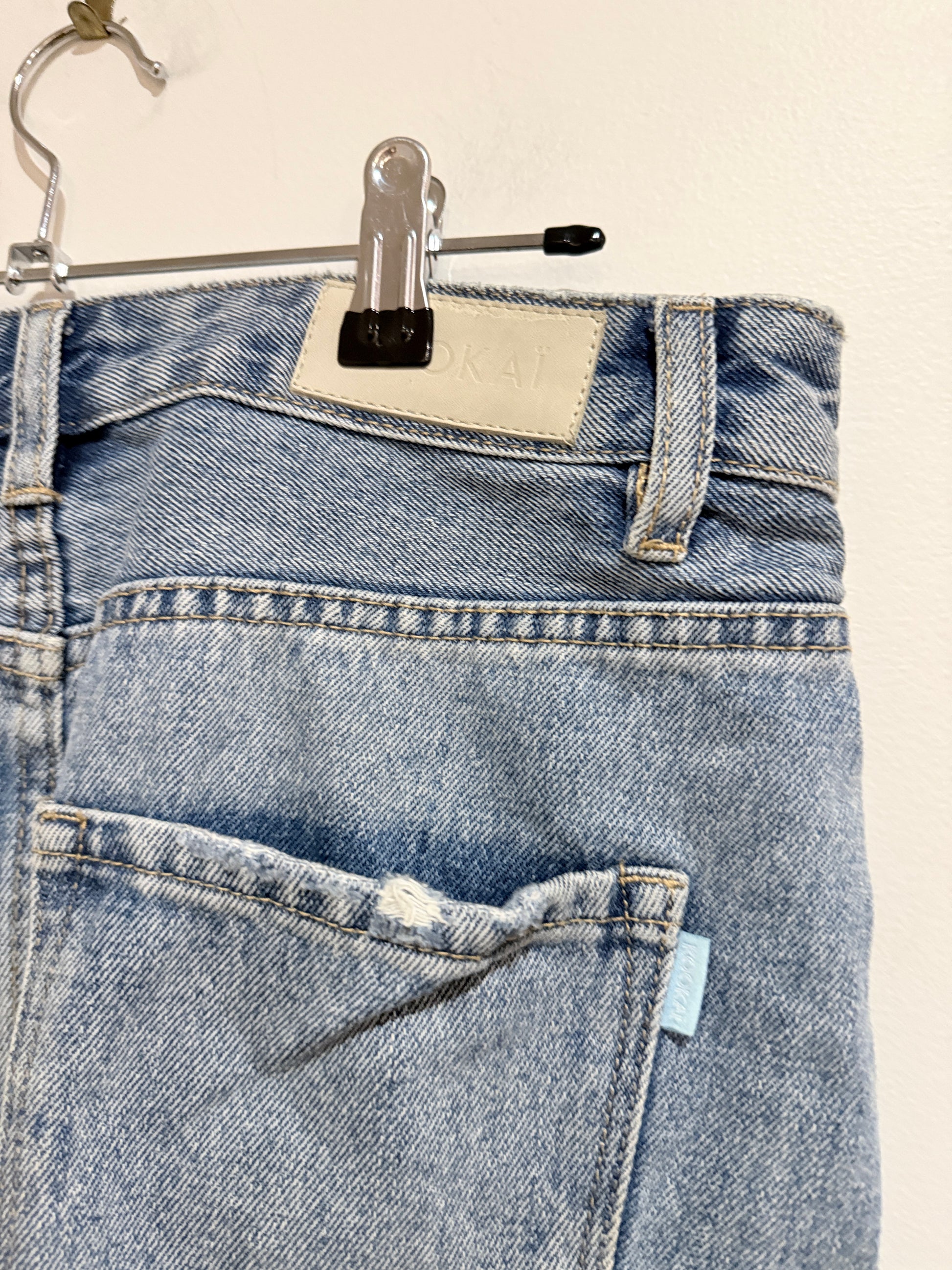 Kookai Denim Skirt Size 40