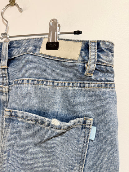 Kookai Denim Skirt Size 40