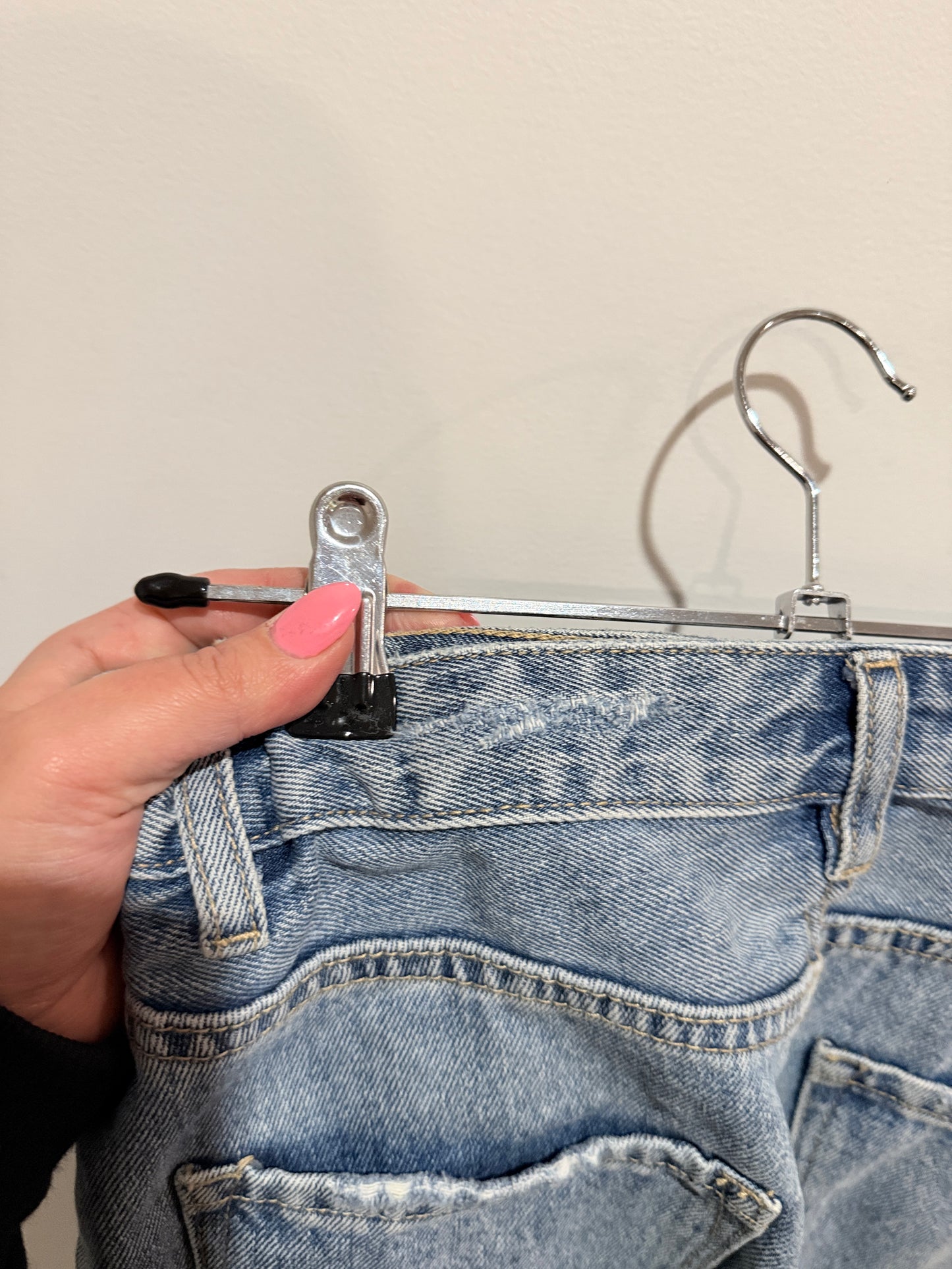 Kookai Denim Skirt Size 40