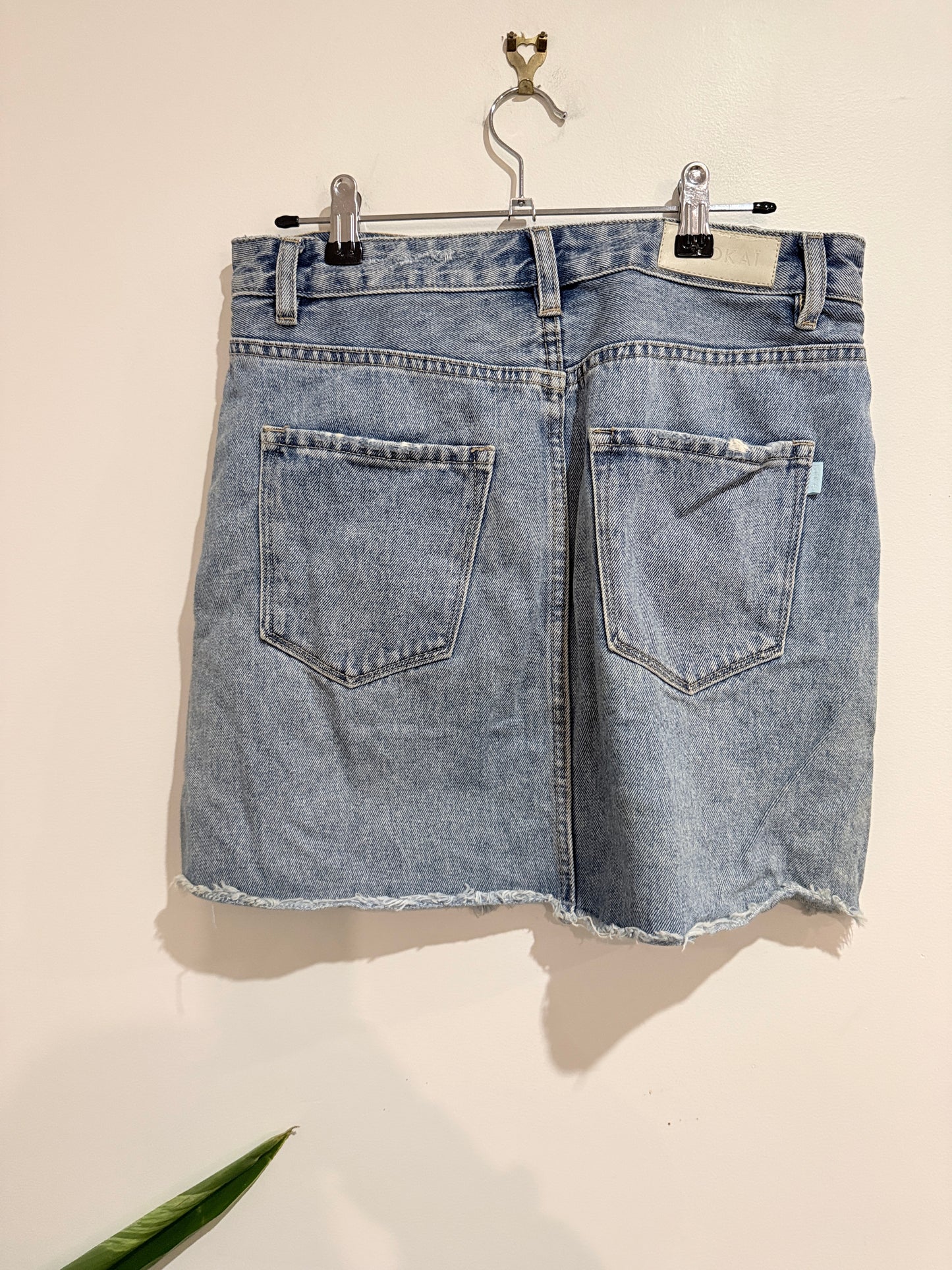 Kookai Denim Skirt Size 40