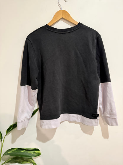All About Eve Fleece Crewneck Sweatshirt Size 40