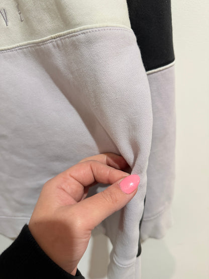 All About Eve Fleece Crewneck Sweatshirt Size 40
