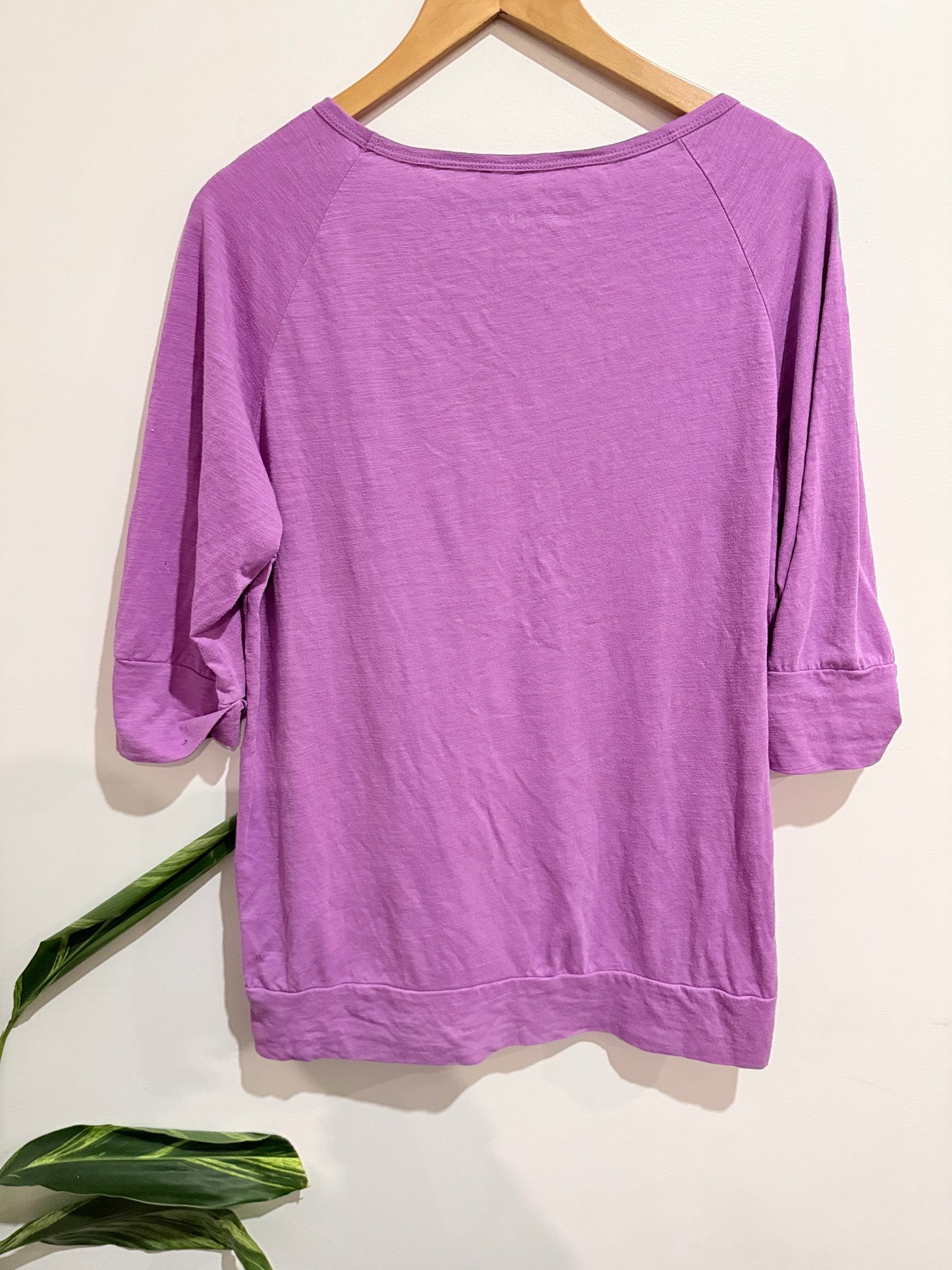 Active Intent Raglan-sleeve Shirt Size L